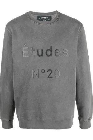 Etudes Story N20 distressed sweatshirt