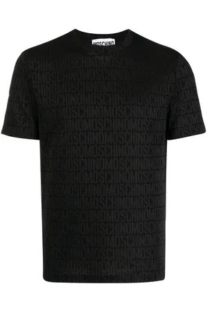 Moschino Logo-print short-sleeve T-shirt