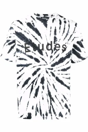 Etudes Wonder tie-dye organic cotton T-shirt