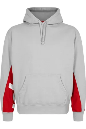 Supreme Cropped panels hoodie