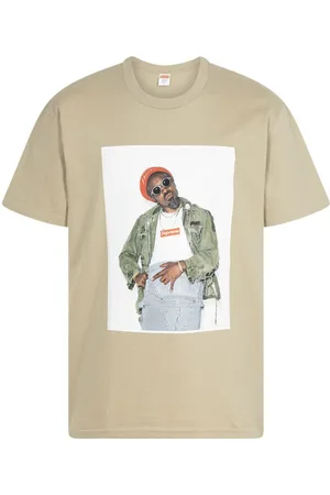 Supreme Andre 3000 photograph-print T-shirt