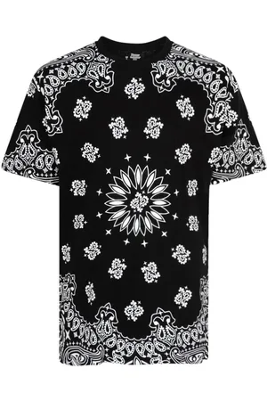 Supreme X Hanes two-pack Bandana Tagless T-shirt