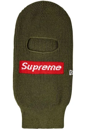 Supreme X New Era Box Logo knitted balaclava