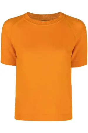 Barrie Cashmere short-sleeve top