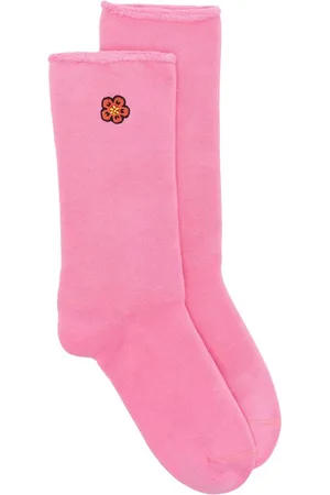 Kenzo Boke Flower embroidered socks