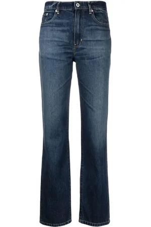 Kenzo Mid-rise straight jeans
