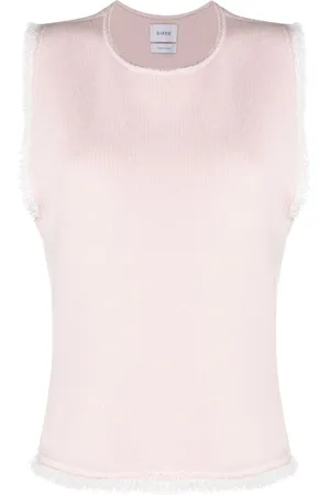 Barrie Fringe-trim top