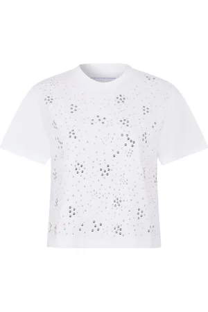 Paco rabanne Studded crew-neck T-shirt