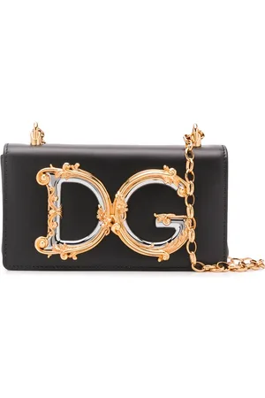 Dolce & Gabbana DG Girls leather phone bag