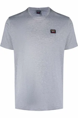 Paul & Shark Logo-patch cotton T-shirt