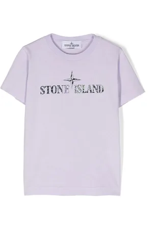 Stone Island Logo-print cotton T-Shirt