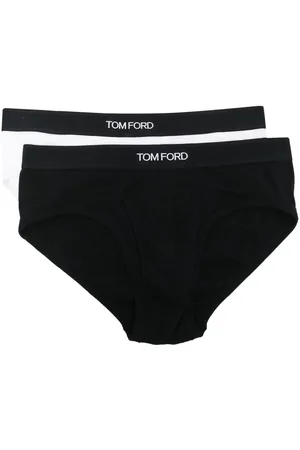 Tom Ford Logo-print cotton briefs