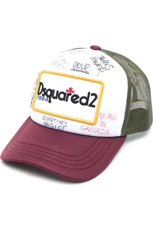 Dsquared2 Mężczyzna Kapelusze - White