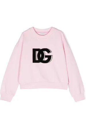 Dolce & Gabbana DG-logo cotton sweatshirt