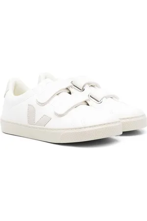 Veja Touch-strap calf-leather shoes