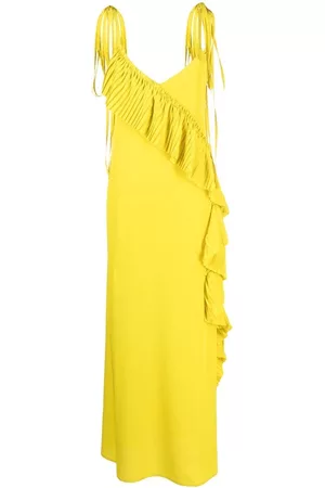 P.a.r.o.s.h. Kobieta Sukienki dzienne - Yellow