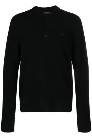 J Lindeberg Yann logo-patch polo shirt