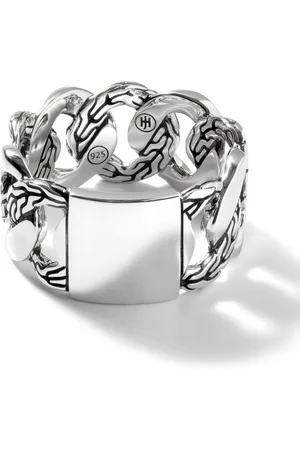 John Hardy Curb Link 11mm band ring