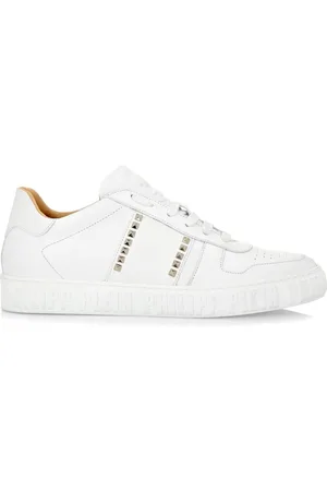 Philipp Plein Stud-embellished low-top sneakers