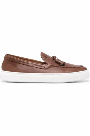 Fratelli Rossetti Tassel-detail leather loafers