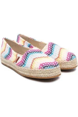 Missoni Zigzag slip-on espadrilles