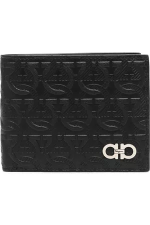 Salvatore Ferragamo Mężczyzna Portmonetki i Portfele - Black
