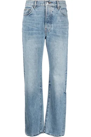 AMIRI Stonewash straight-leg jeans