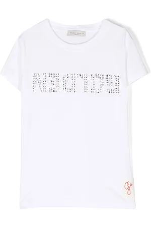 Golden Goose Crystal-embellished T-shirt