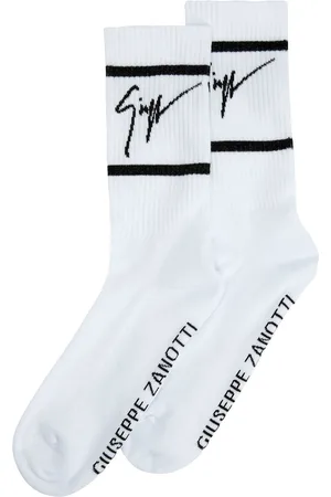 Giuseppe Zanotti Intarsia-knit ankle socks