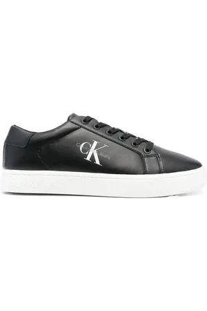 Calvin Klein Low-top leather sneakers