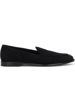 Dolce & Gabbana Classic velvet slippers
