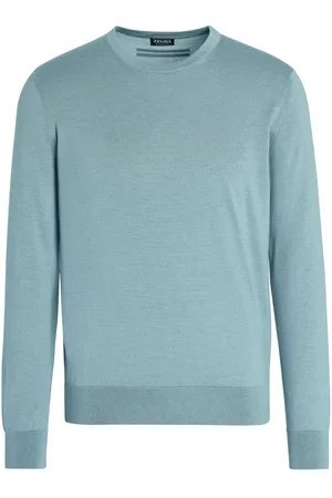 Ermenegildo Zegna Cashseta crew-neck jumper