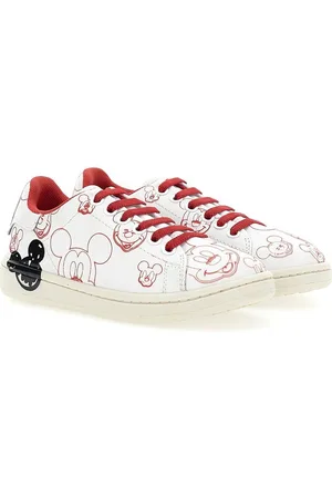 Moa X Disney Mickey graphic-print sneakers