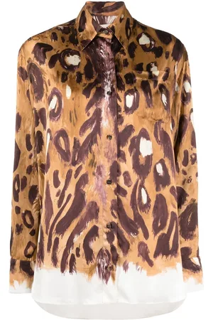Marni All-over leopard-print shirt