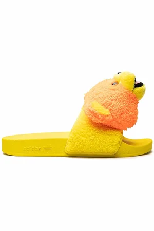 adidas X Jeremy Scott Adilette "Bear" sneakers