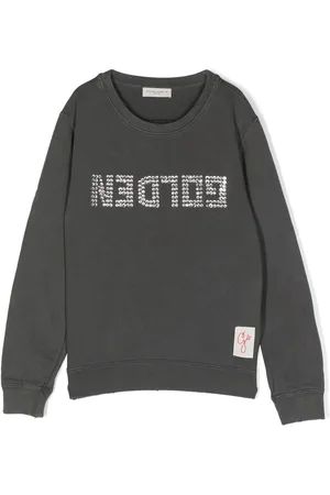 Golden Goose Crystal-embellished cotton sweatshirt