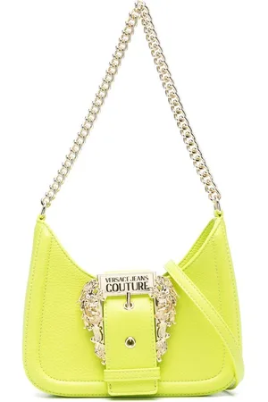 VERSACE Baroque buckle shoulder bag