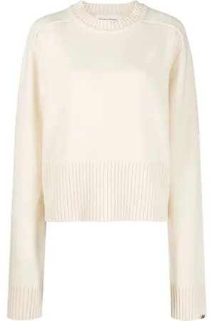 EXTREME CASHMERE Long-sleeve cashmere jumper