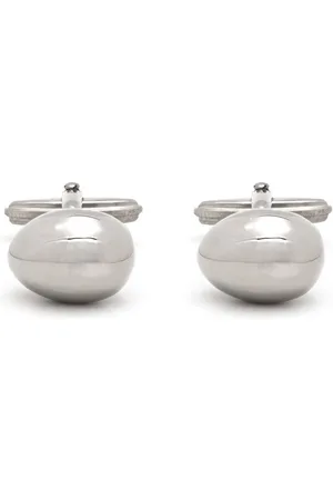 Lanvin Oval bead cufflinks