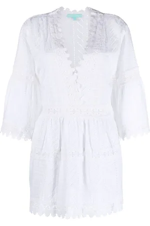 Melissa Odabash Victoria broderie-anglaise dress