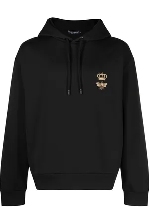 Dolce & Gabbana Embroidered cotton hoodie