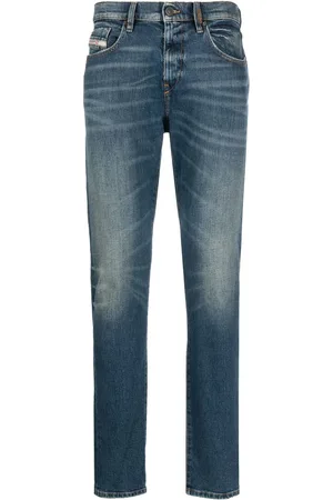 Diesel 2019 D-Strukt 007L1 slim-cut jeans