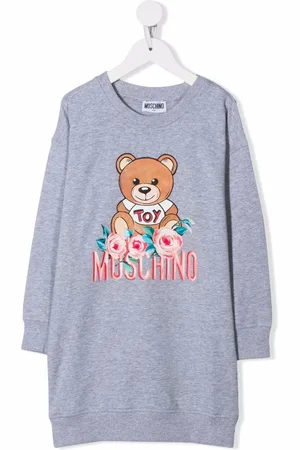 Moschino Toy Bear print dress