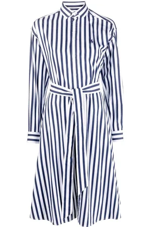 Ralph Lauren Long-sleeve striped shirt dress