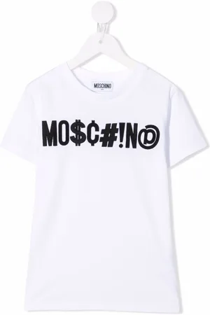 Moschino Logo crew-neck T-shirt