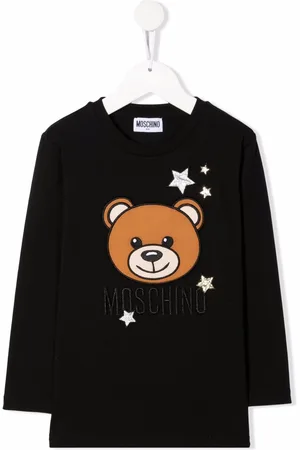 Moschino Teddy Bear-motif cotton T-Shirt