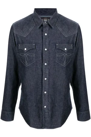 Ralph Lauren Long-sleeve denim Western shirt