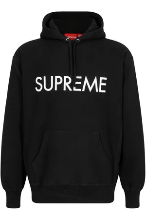Supreme Capital logo-print hoodie