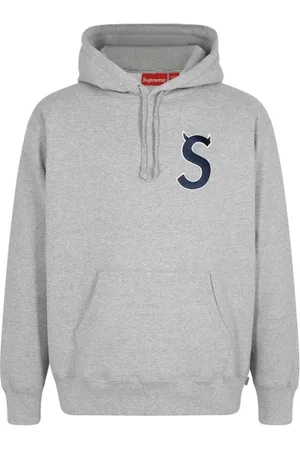 Supreme S logo drawstring hoodie