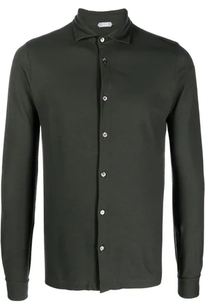 ZANONE Long-sleeved cotton shirt